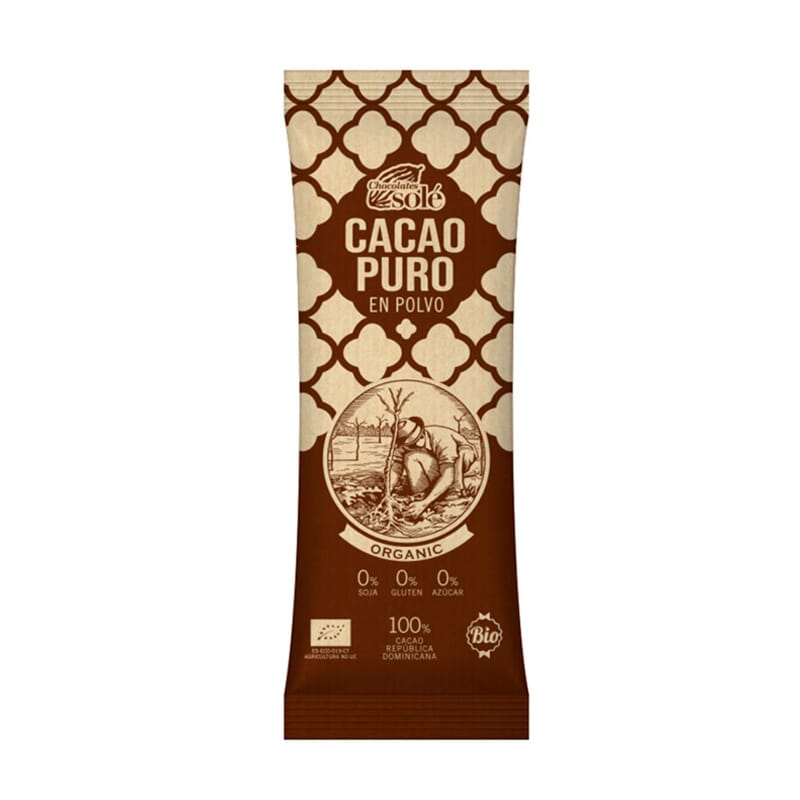 Cacao Puro En Polvo Organic 150g de Chocolates Solé