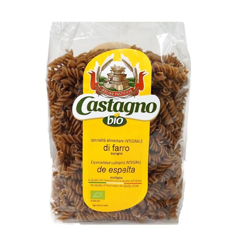 Espirales De Espelta Integral Eco 500g