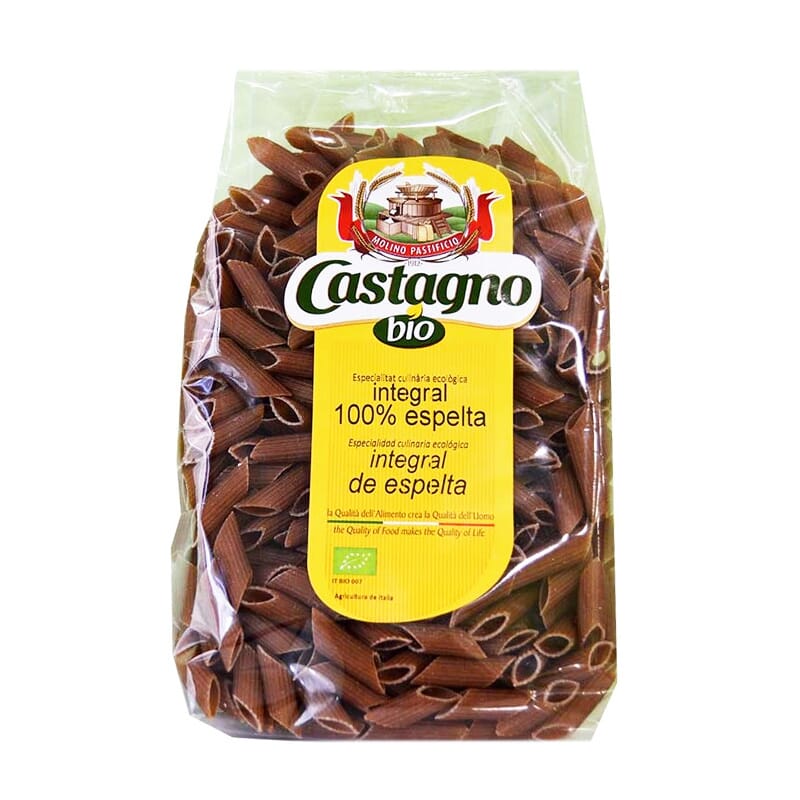 Macarrones De Espelta Intergral Bio 500g de Castagno