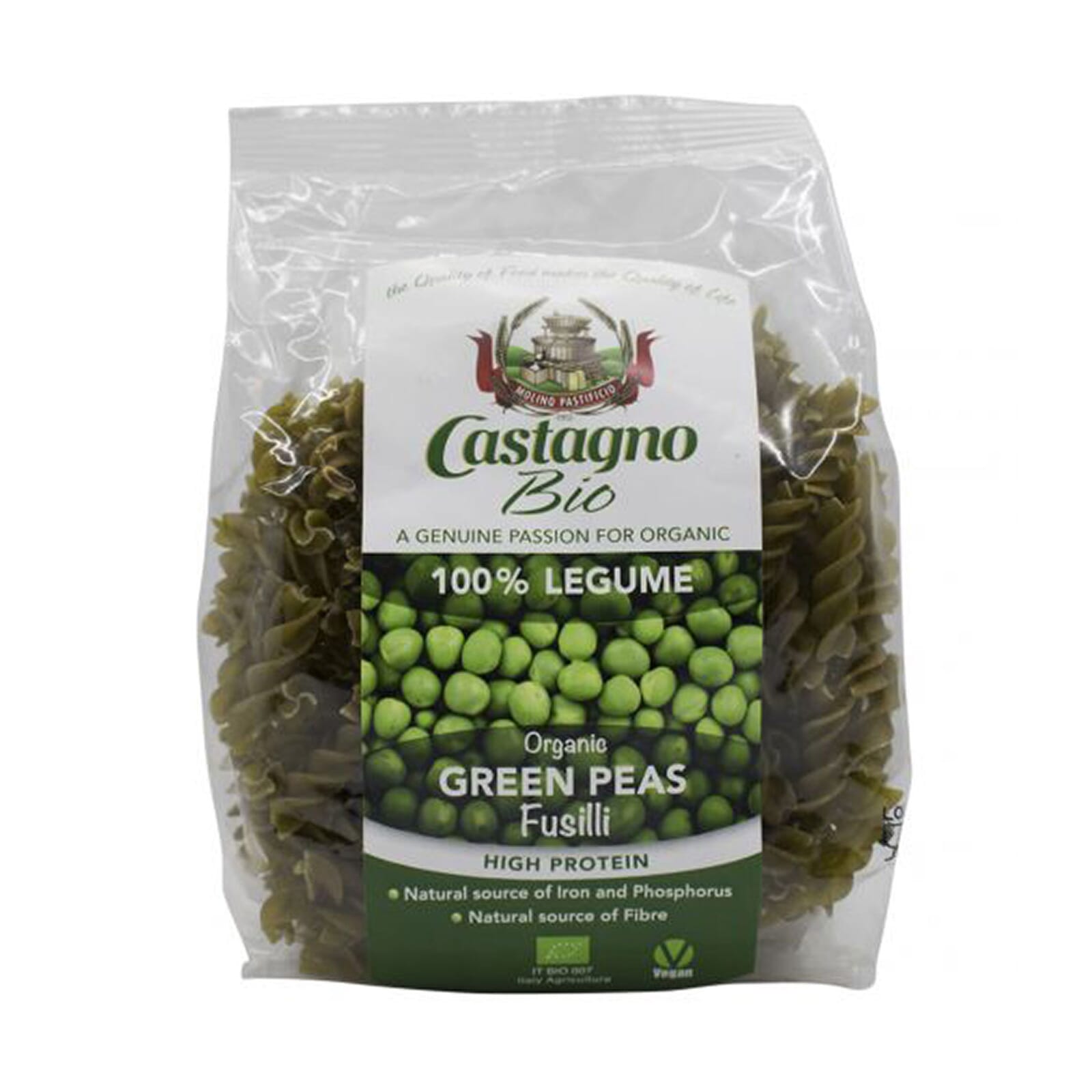 Espirales De Guisantes Eco 250g