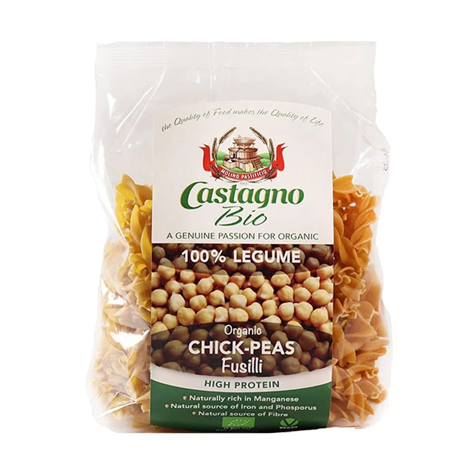 Fusilli De Garbazo Órgánico 250g