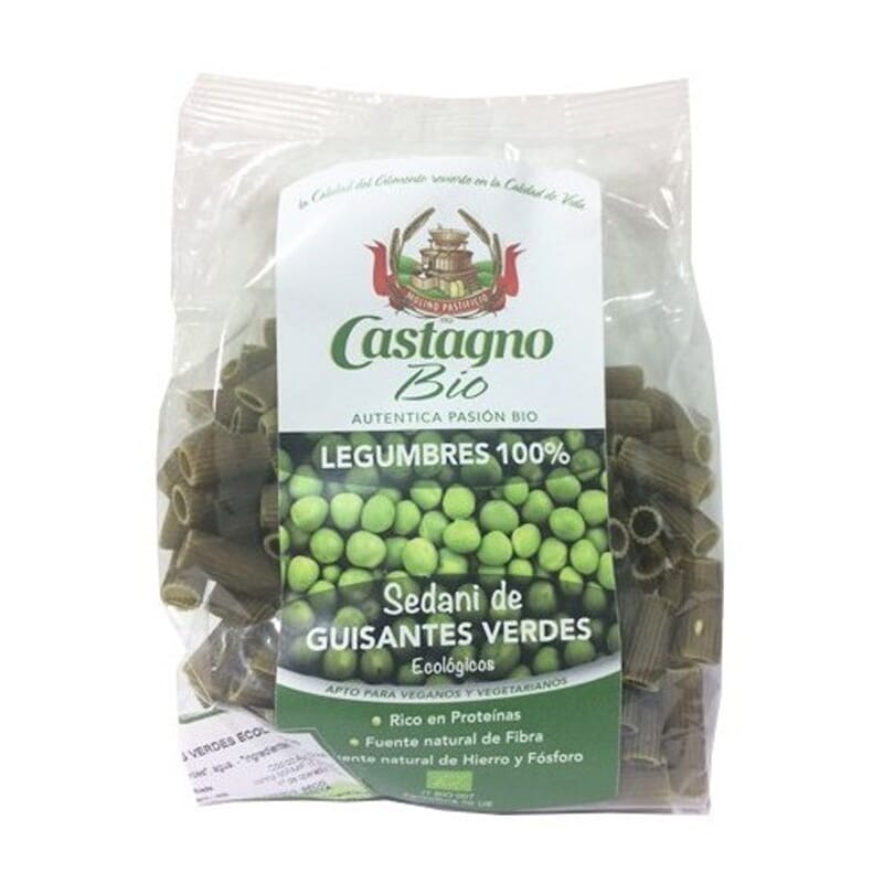 Sedanis  Guisantes Verdes Eco 250g