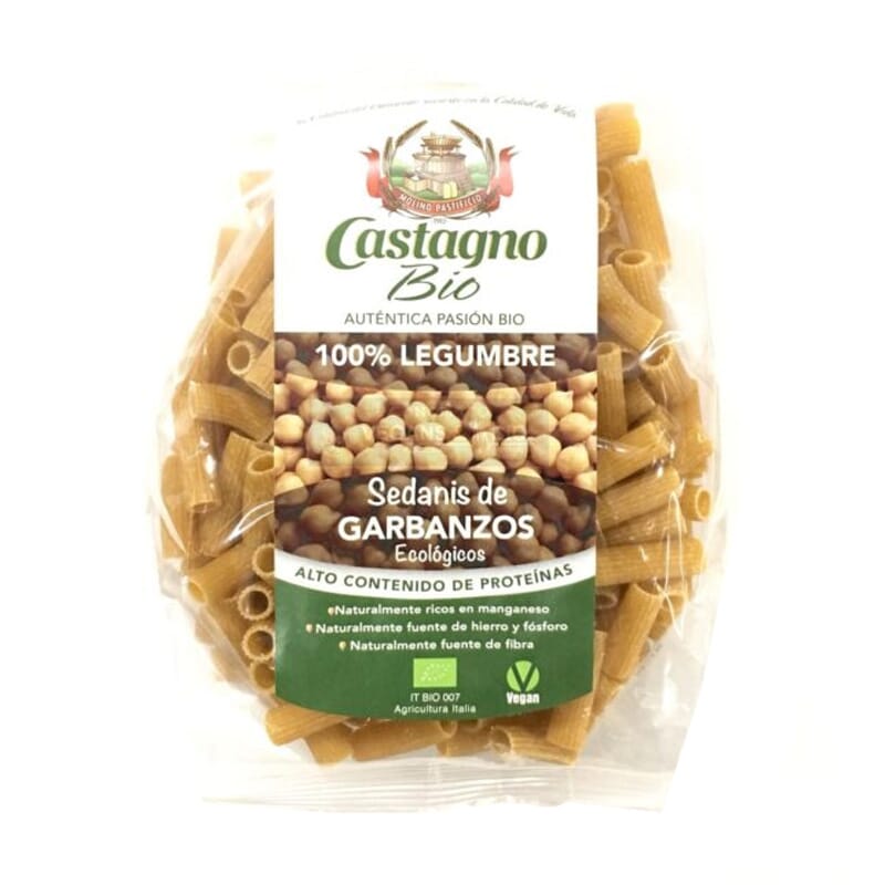 Sedanis De Garbanzos Eco 250g
