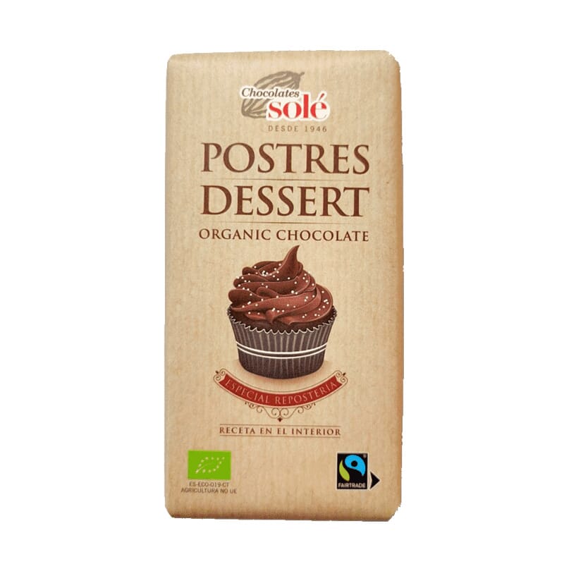 Chocolate Para Fundir Especial Reposteria Sin Gluten 200g