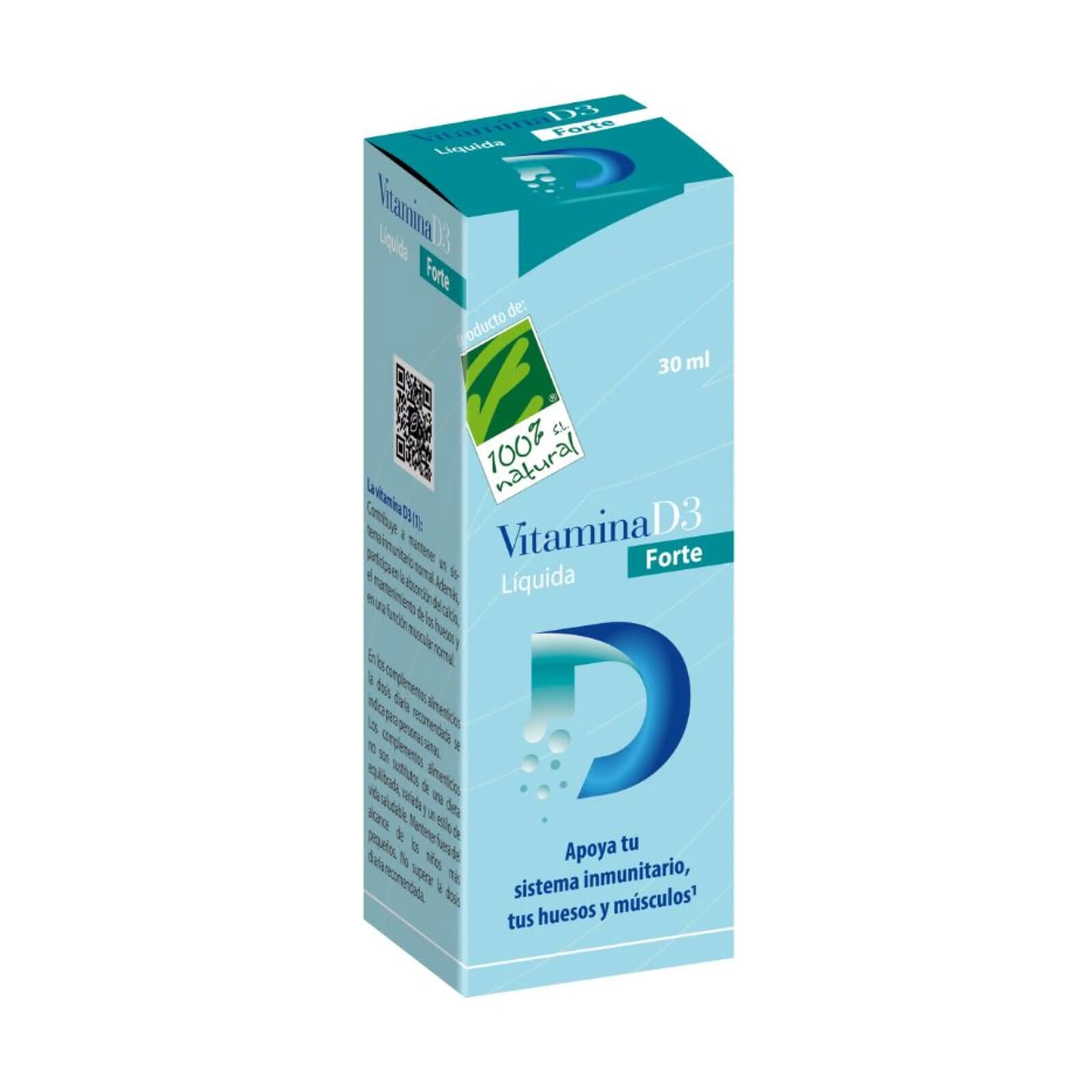 Vitamina D3 Líquida Forte 30 ml