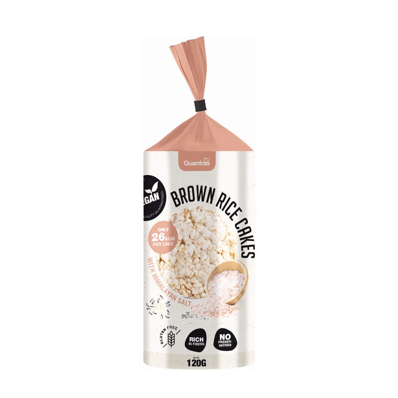 Brown Rice Cakes 120g