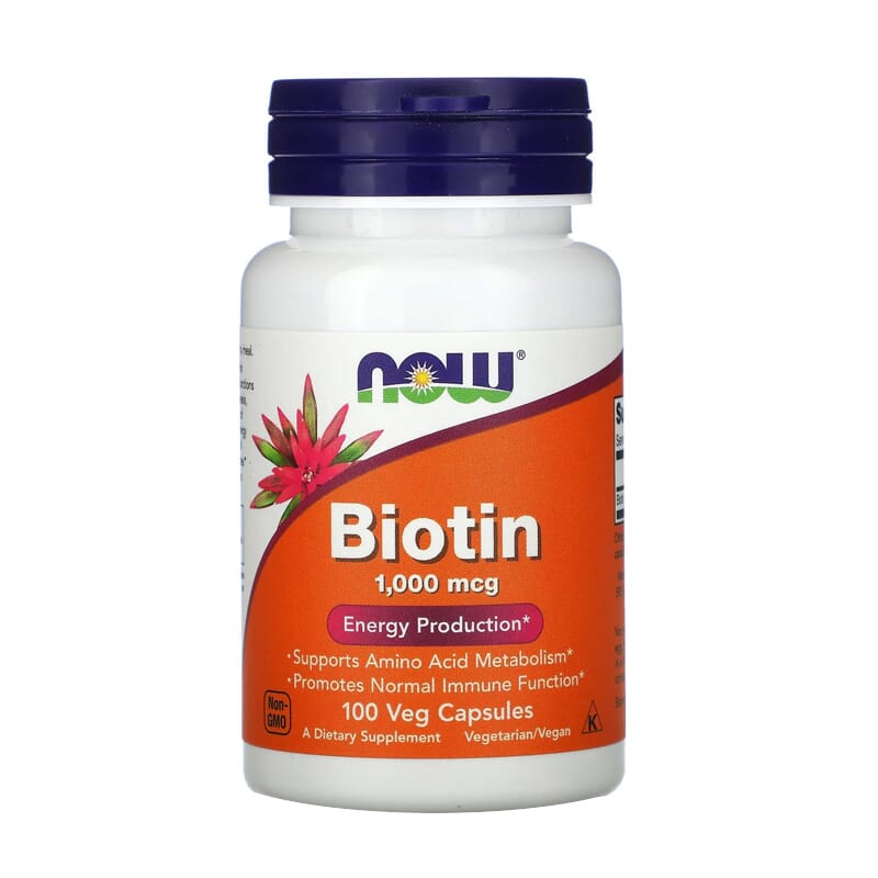 Biotina 1000 mcg 100 VCaps