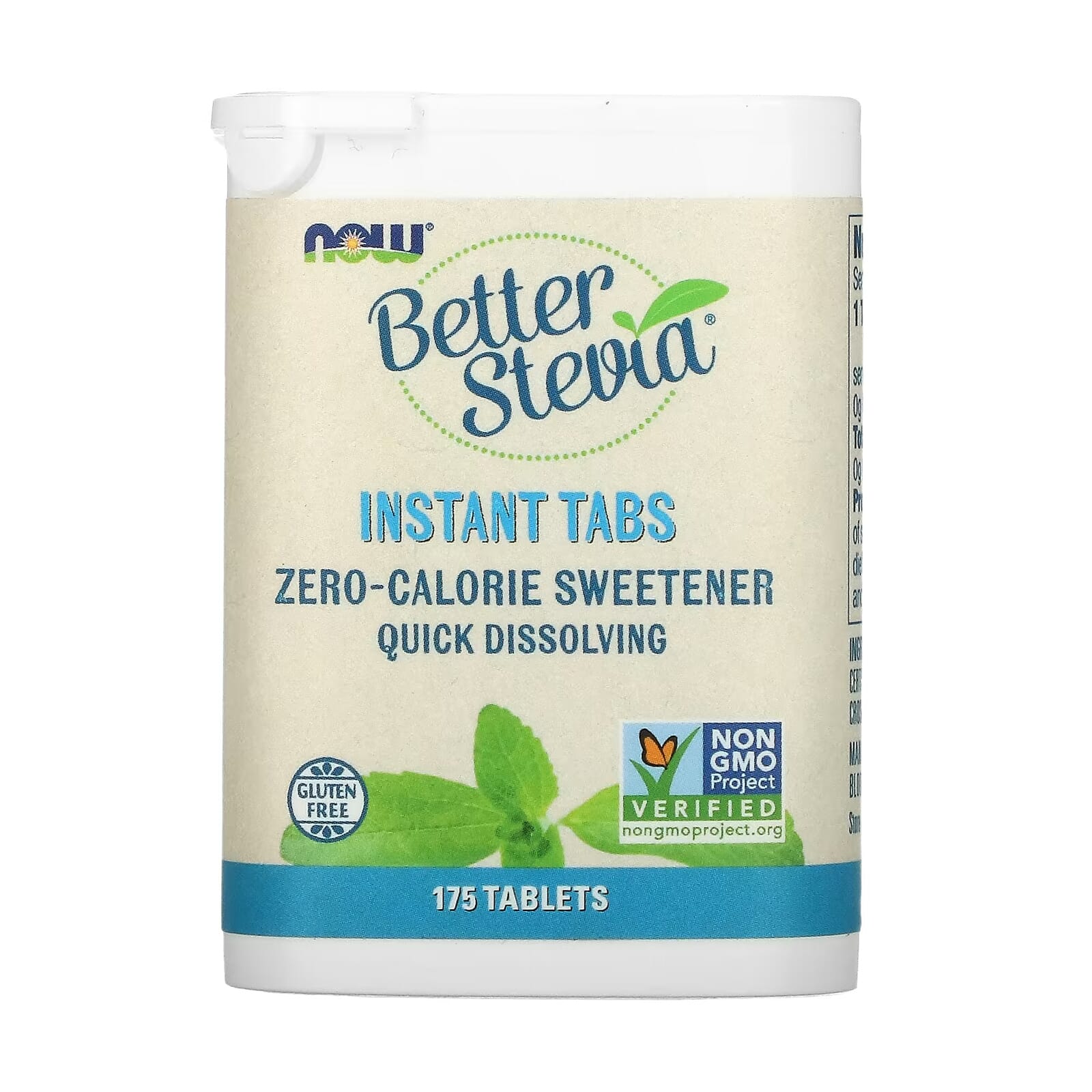 Better Stevia Edulcorante En Tabletas Instantánea 175 Tabs