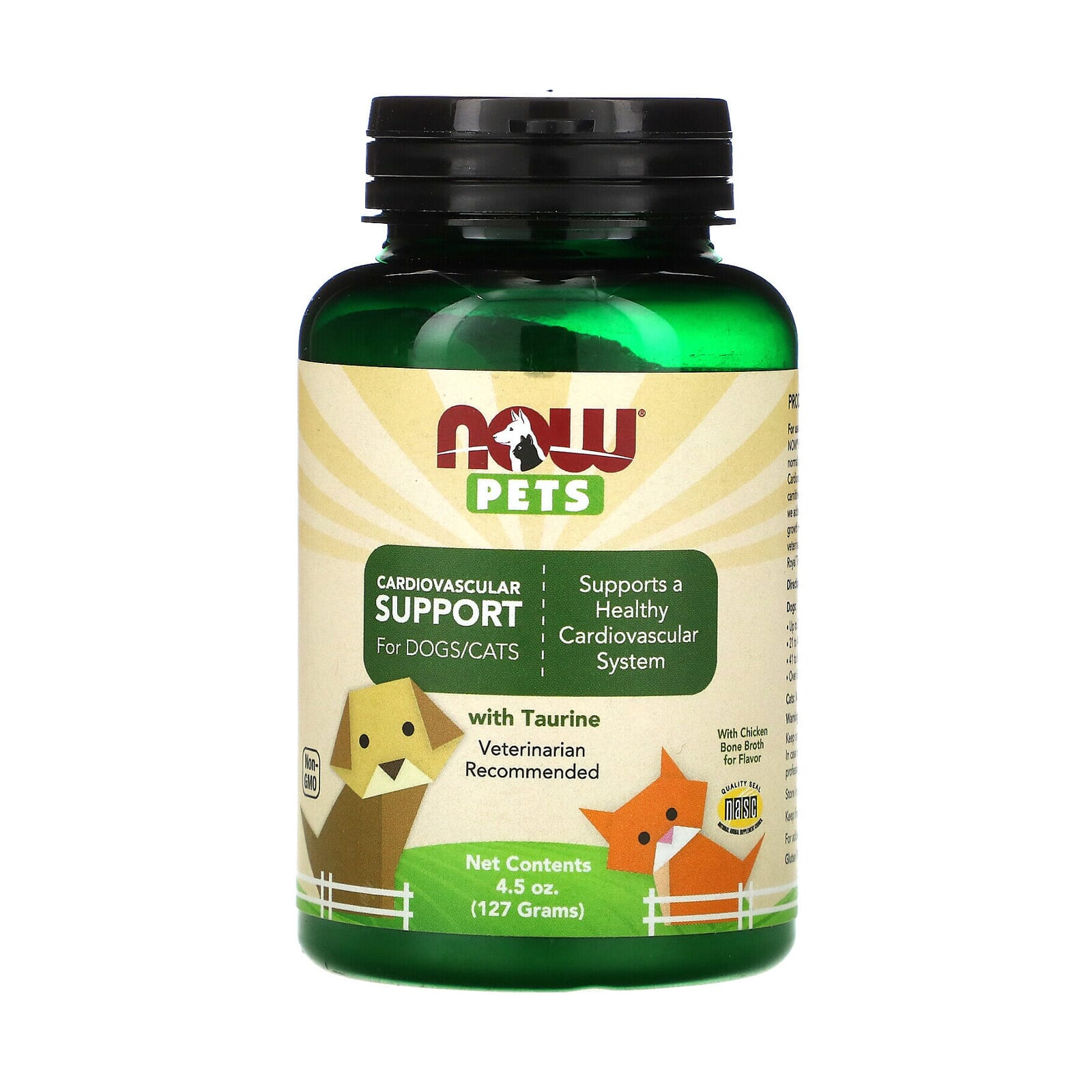 Cardiovascular Support Honden En Katten 127g