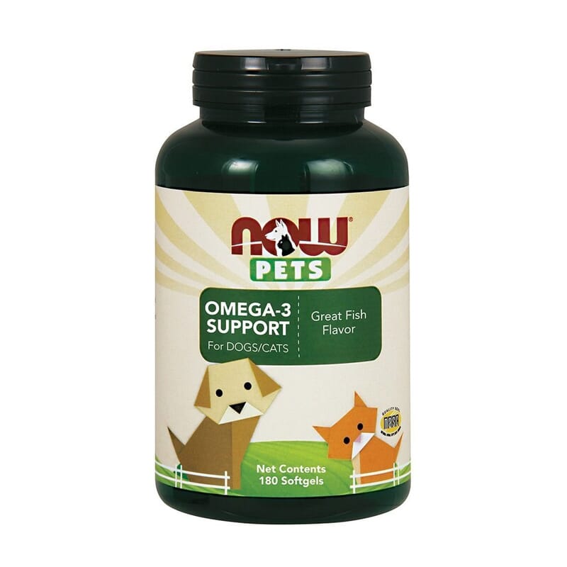 Omega 3 Support Honden En Katten 180 Perlas