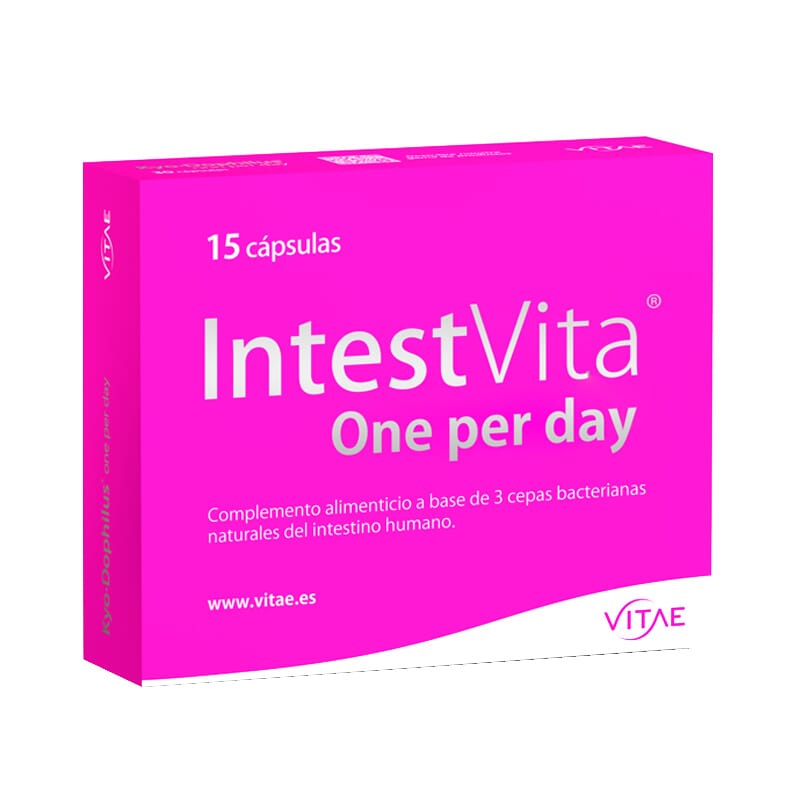 Intestvita One Per Day 15 Caps