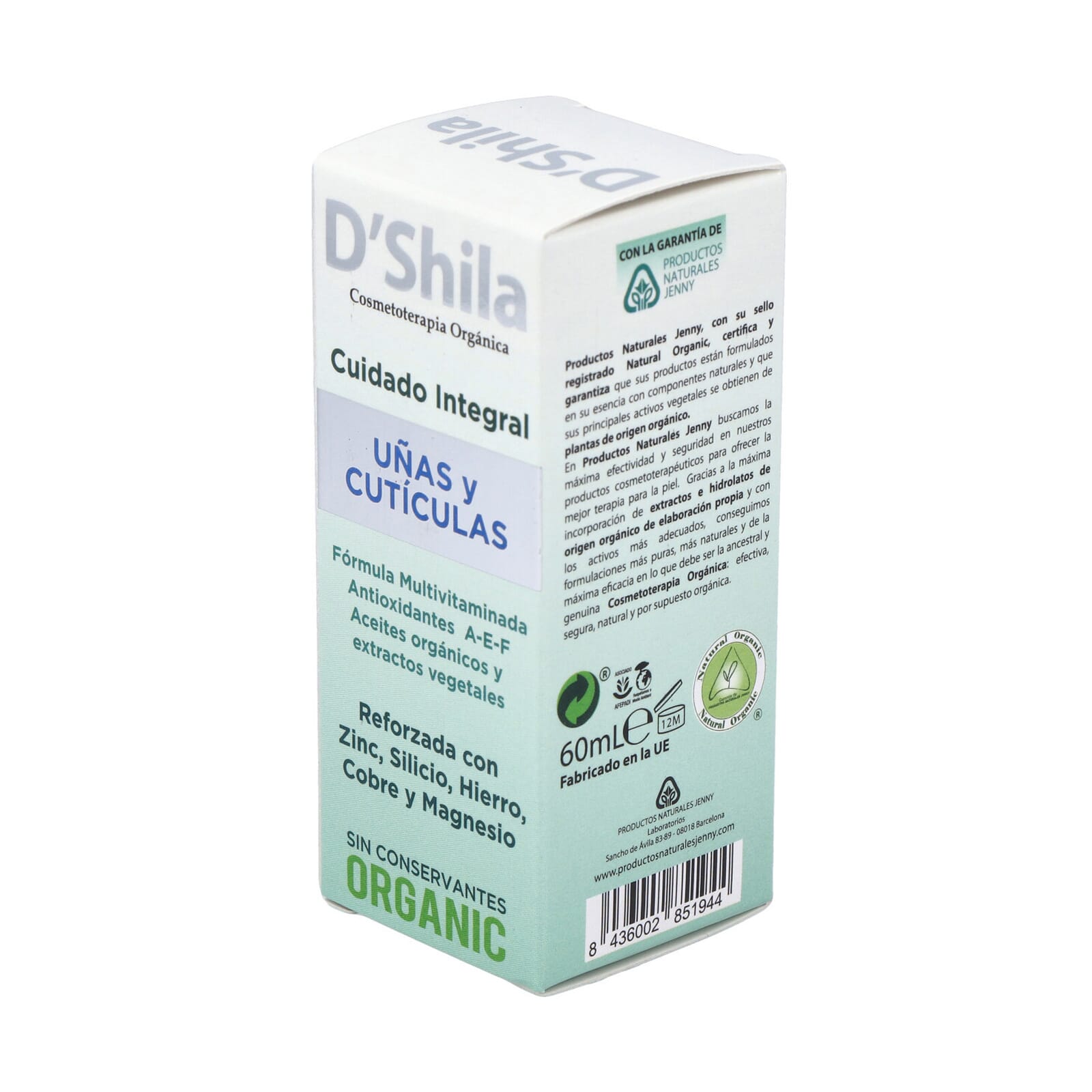 Cuidado Integral Uñas Y Cutículas 60 ml