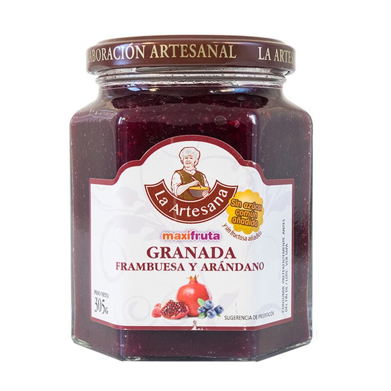 Maxifruit Granatapfel Himbeere & Heidelbeere ohne Zuckerzusatz 305g