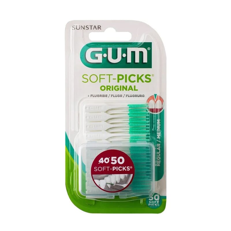 Gum Soft-Picks Original Regular Medium 50 Uds