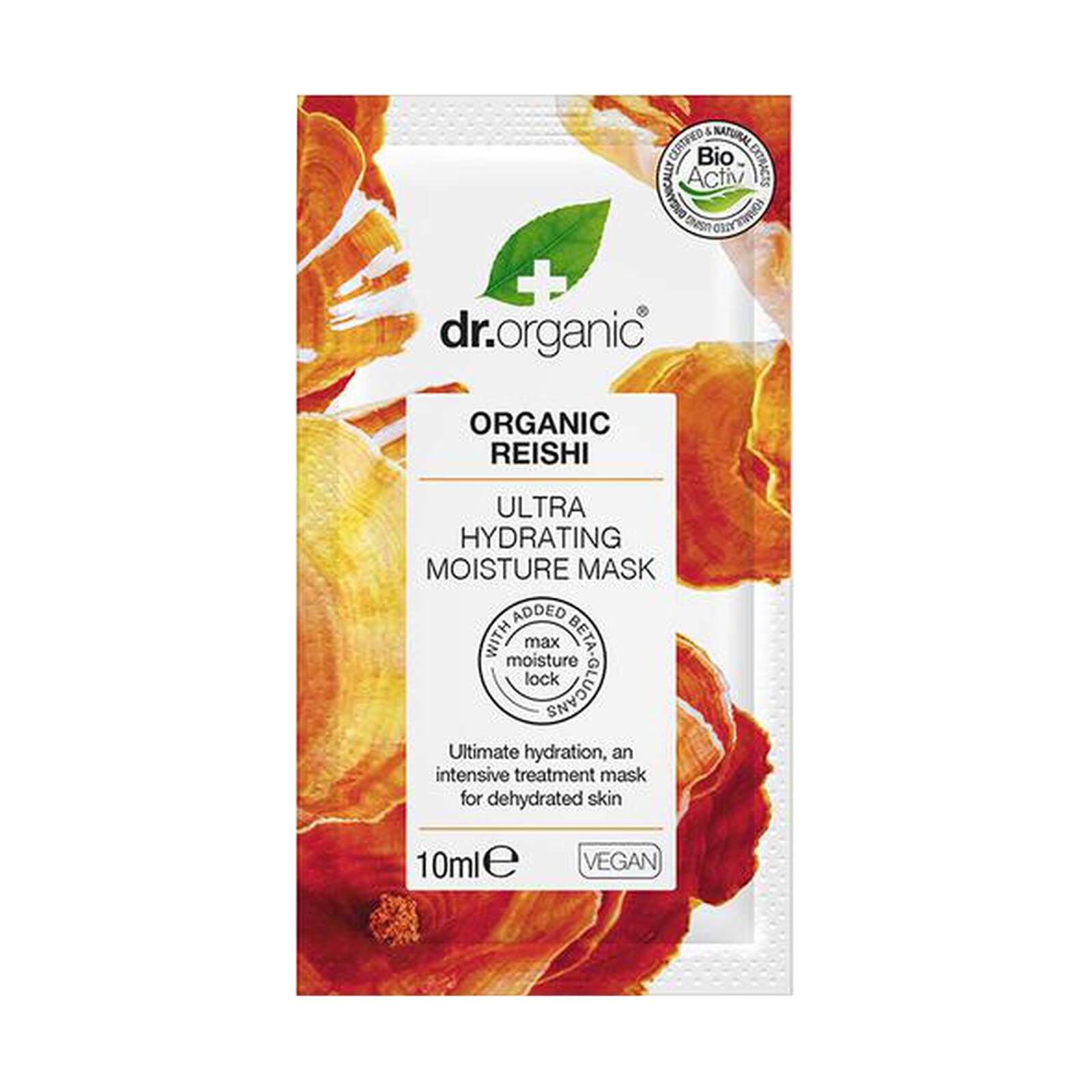 Mascarilla Facial Hidratante De Reishi Para Pieles Secas - Relleno  