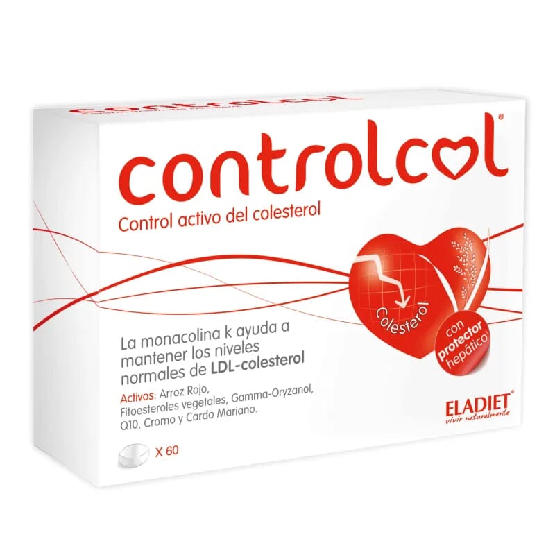 Controlcol 60 Tabs de Eladiet