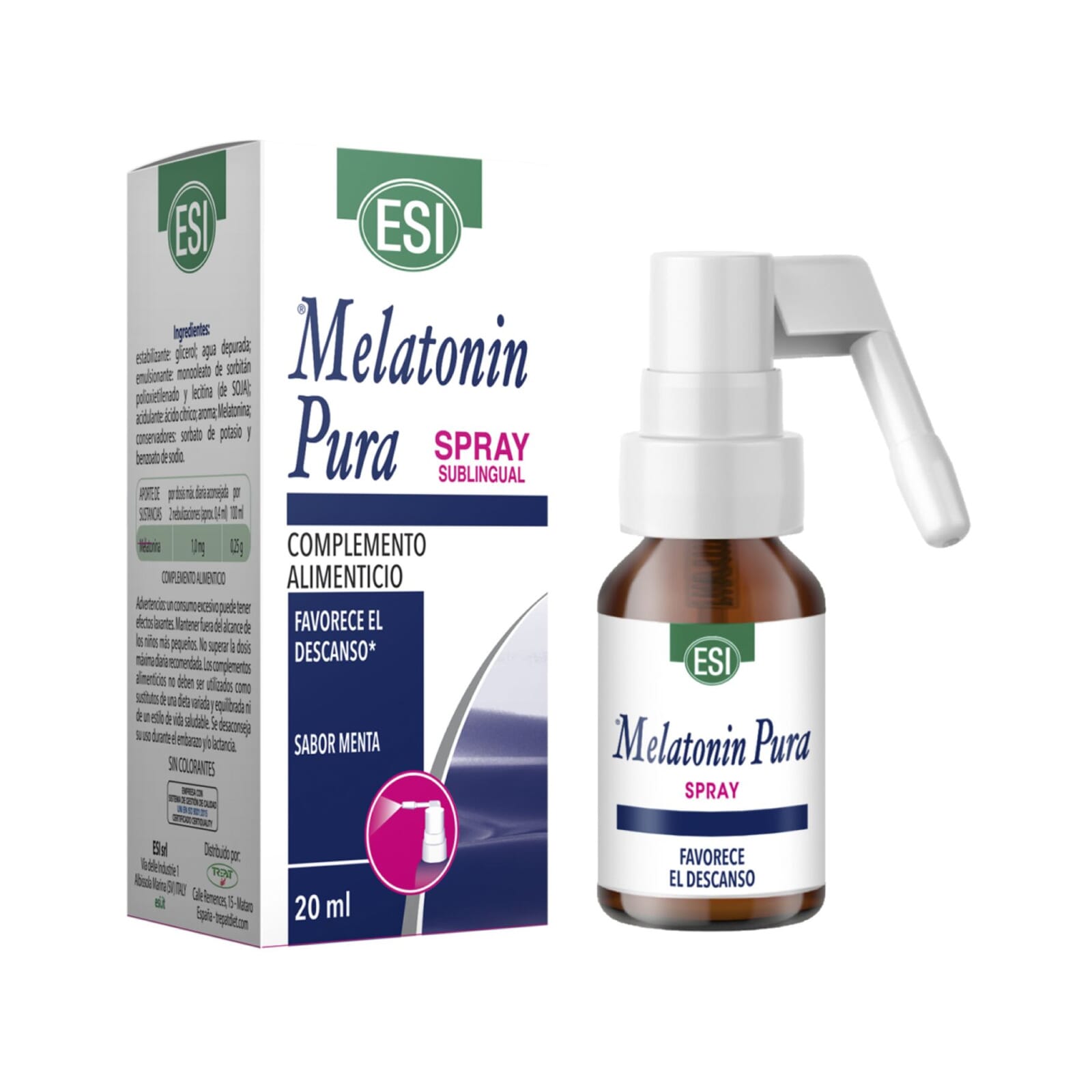 Melatonin Pura Spray 20 ml