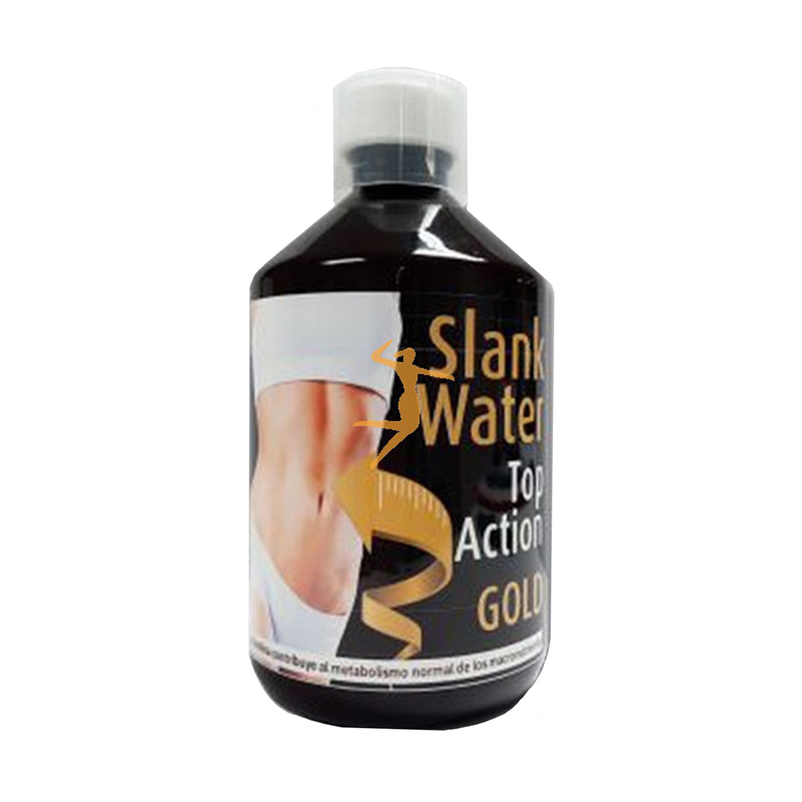 Slank Water Top Action Gold 500 ml de Espadiet