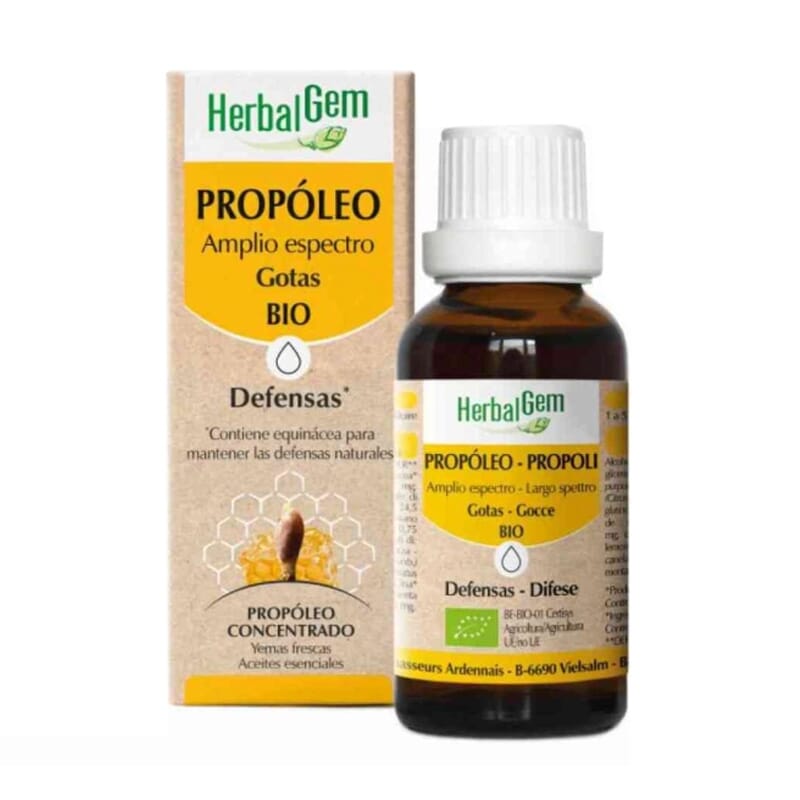 Propoleo Gotas   de Herbalgem