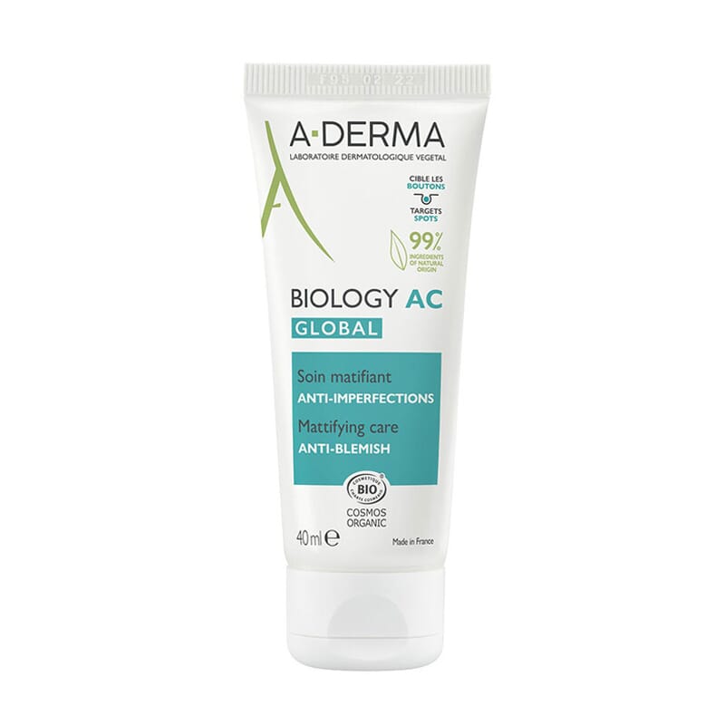 A-Derma Biology AC Global Cuidado Matificante 40 ml