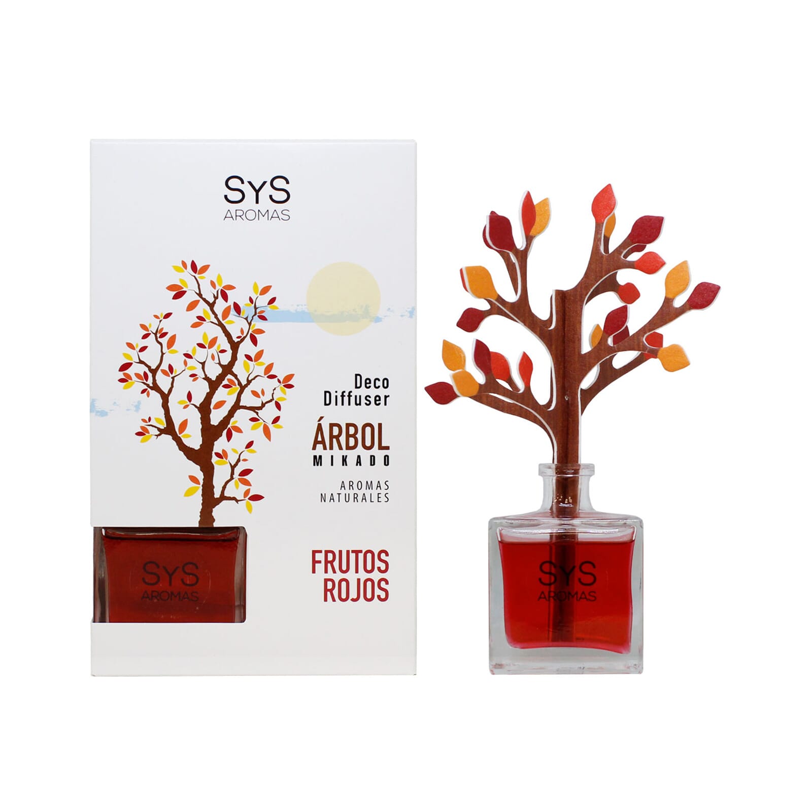 Ambientador Mikado Árbol Frutos Rojos 90 ml
