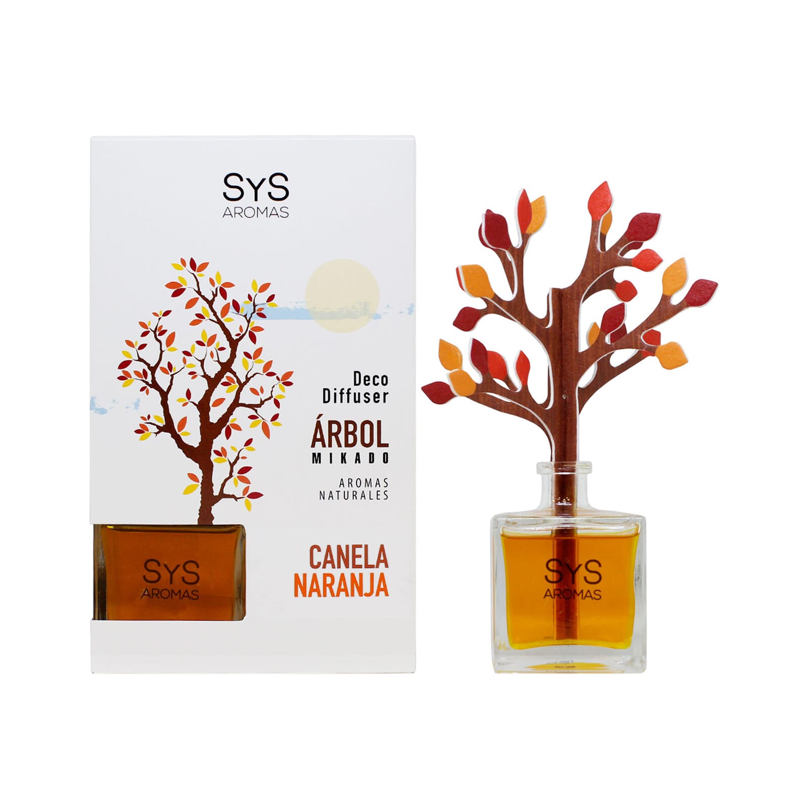 Ambientador Mikado Árbol Canela Naranja 90 ml