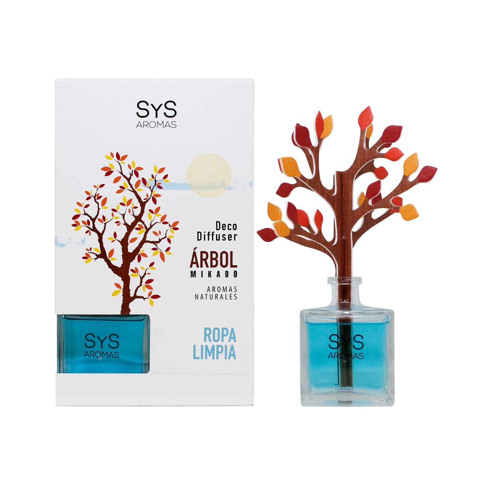 Ambientador Mikado Árbol Ropa Limpia 90 ml
