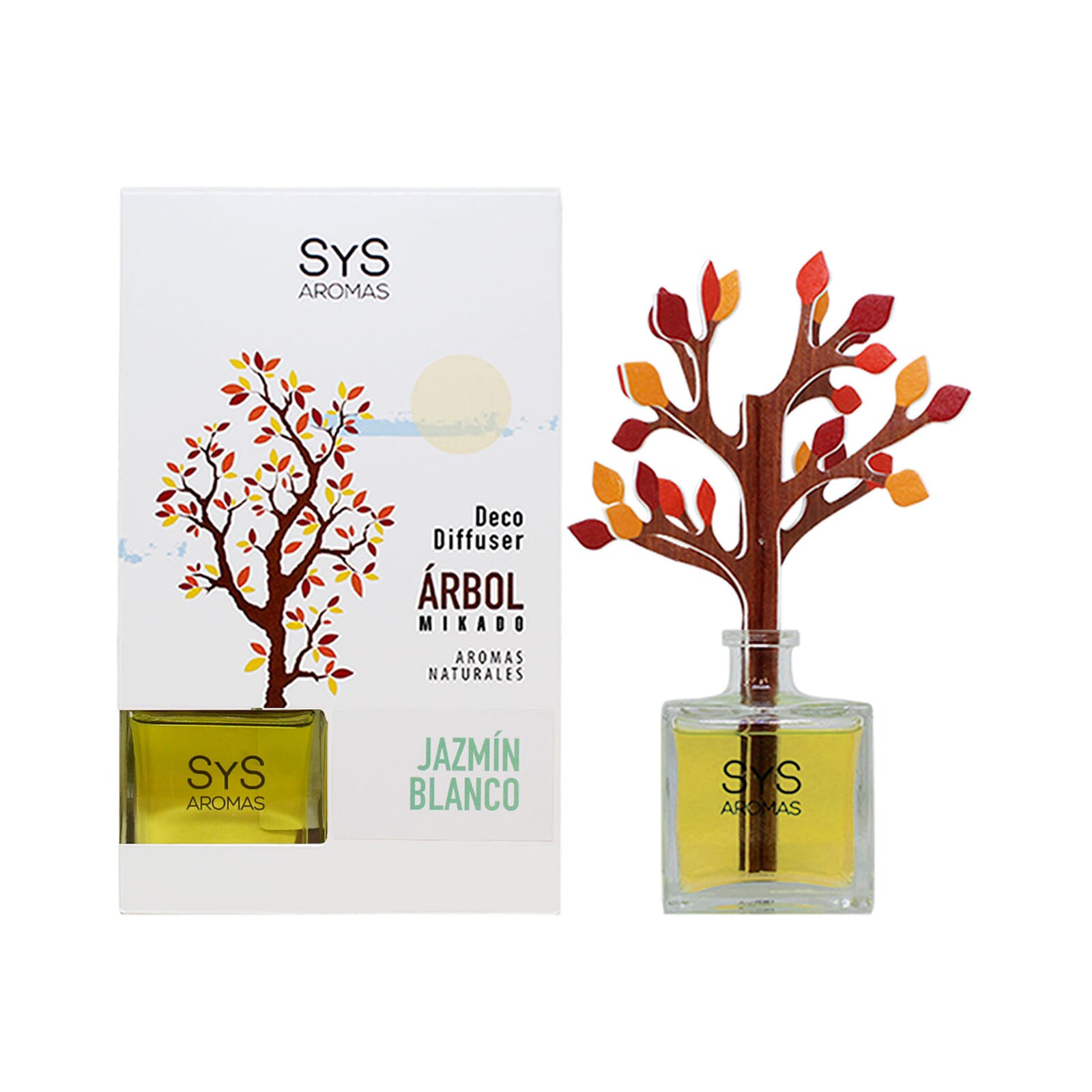 Ambientador Mikado Árbol Jazmín Blanco 90 ml
