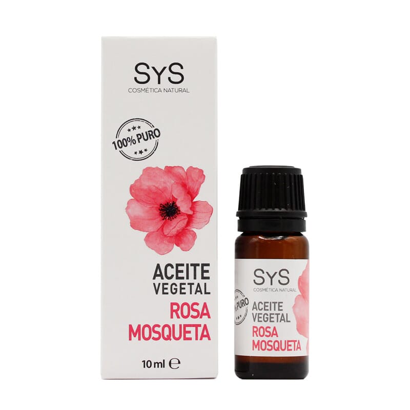 Aceite Vegetal Rosa Mosqueta 100% Puro 10 ml