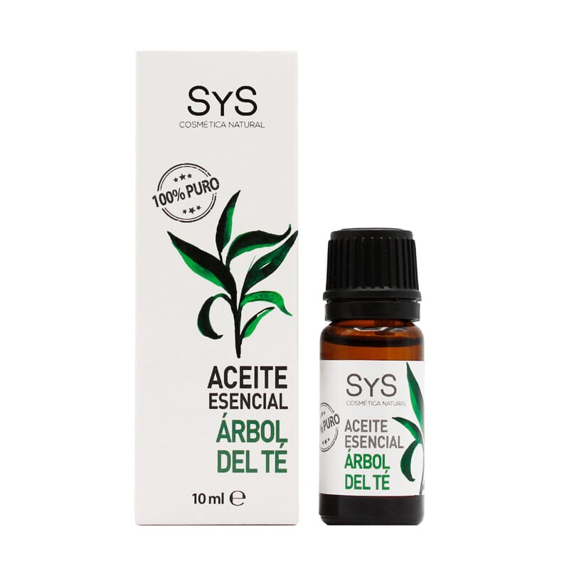 Óleo Essencial de Árvore de Chá 100% Puro 10 ml