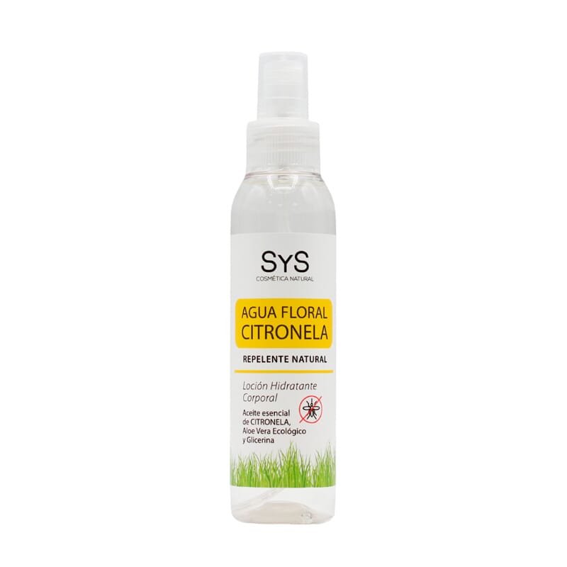 Agua Floral Citronela 125 ml