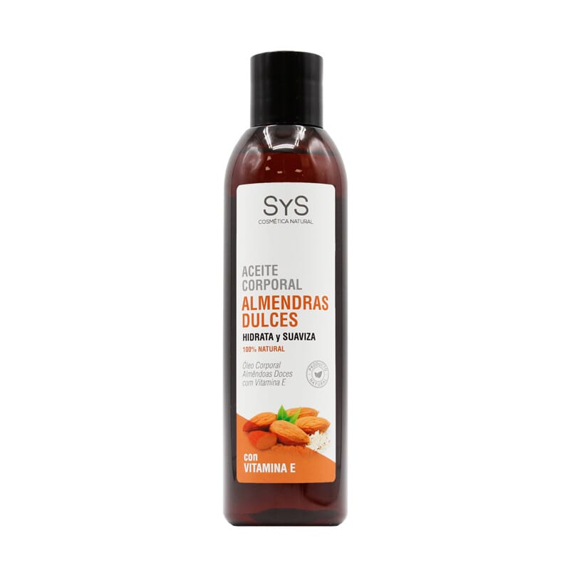 Labnatur Huile Corporelle Amandes Douces 200 ml