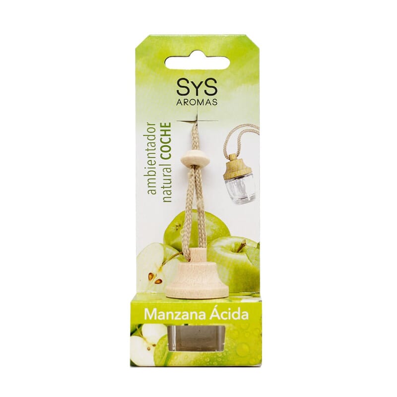 Ambientador Natural Coche Manzana Ácida 7 ml