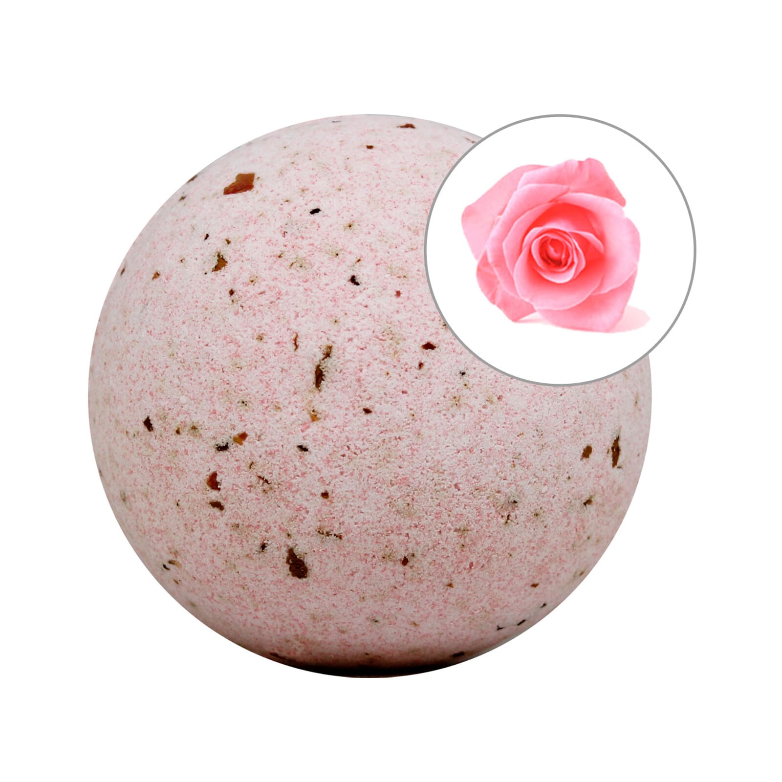 Schaumbad Bombe Rosen