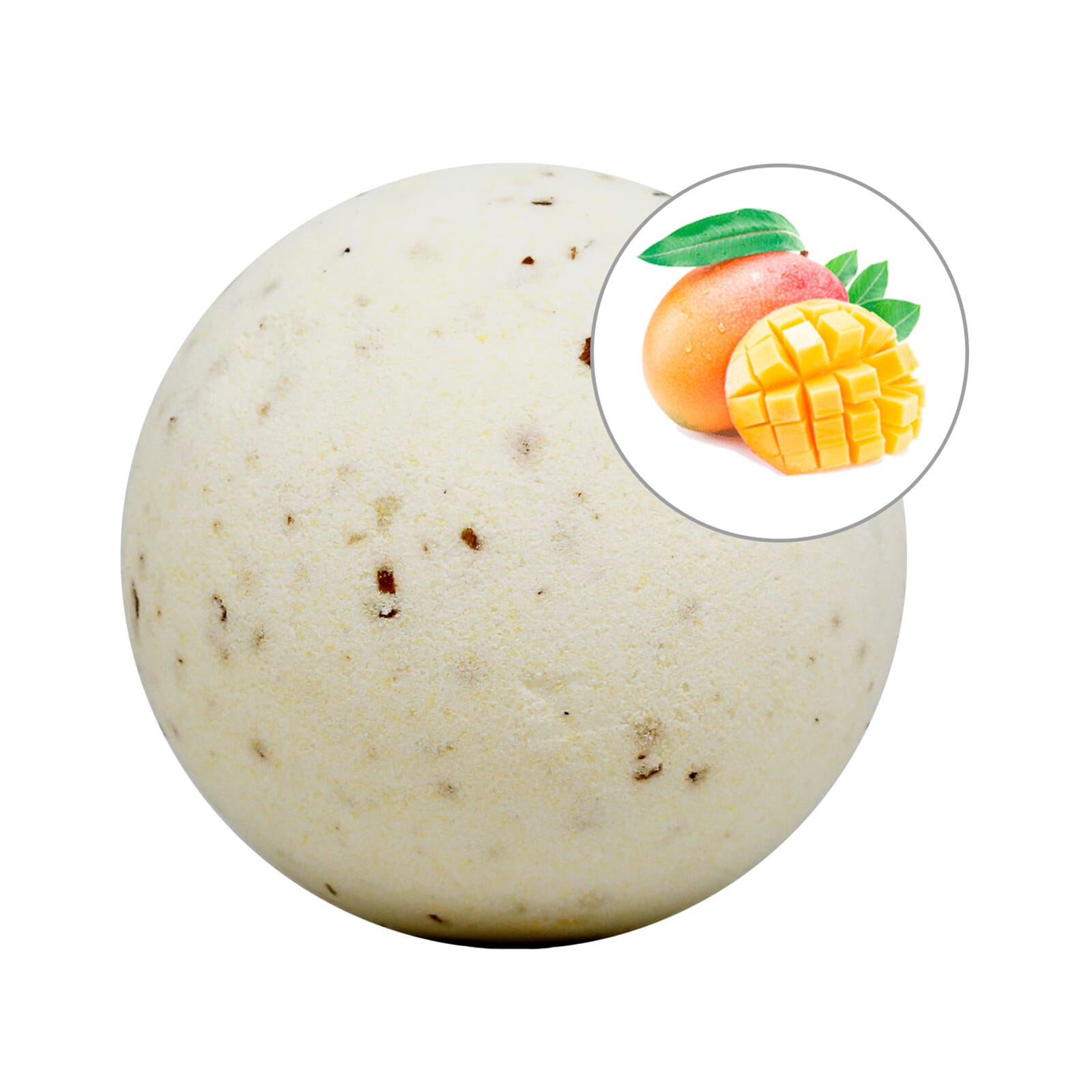 Schaumbad Bombe Mango
