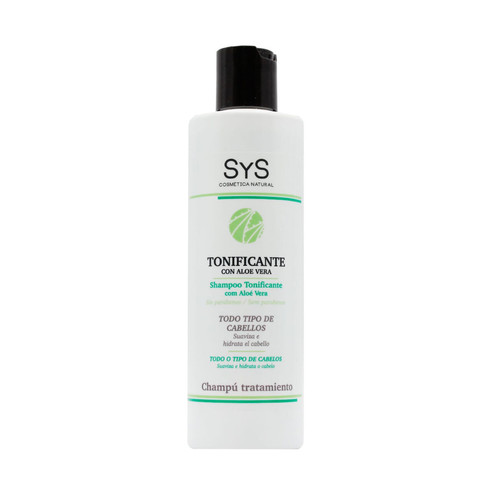 Champú Tonificante Con Aloe Vera 250 ml