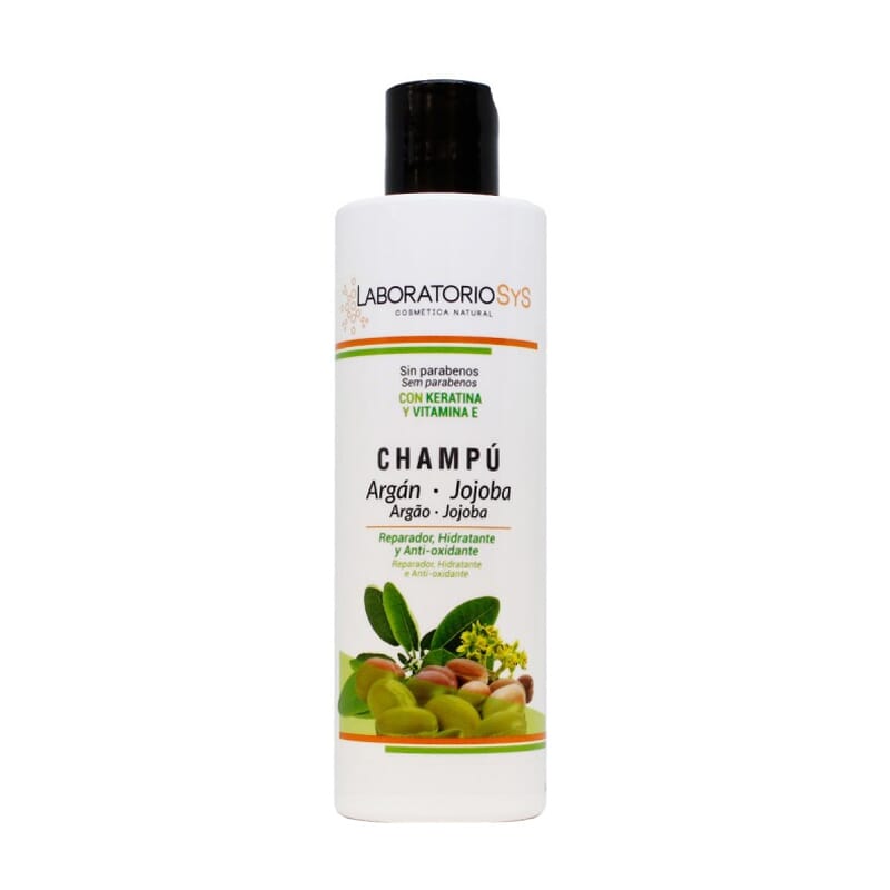 Champú Regenerador Argán Jojoba y Keratina 250 ml