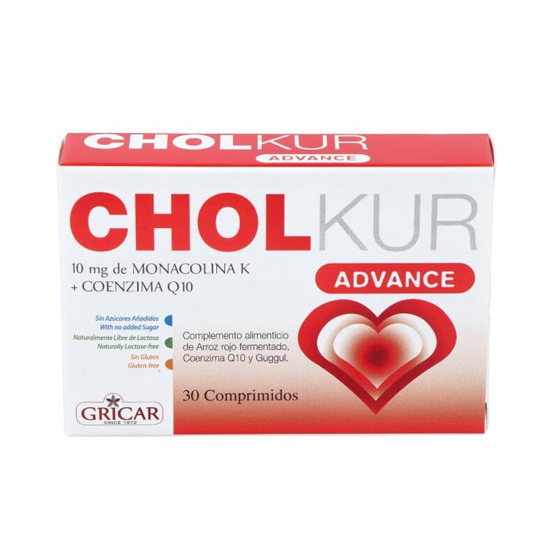 Cholkur Advance New 30 Tabs de Herbofarm