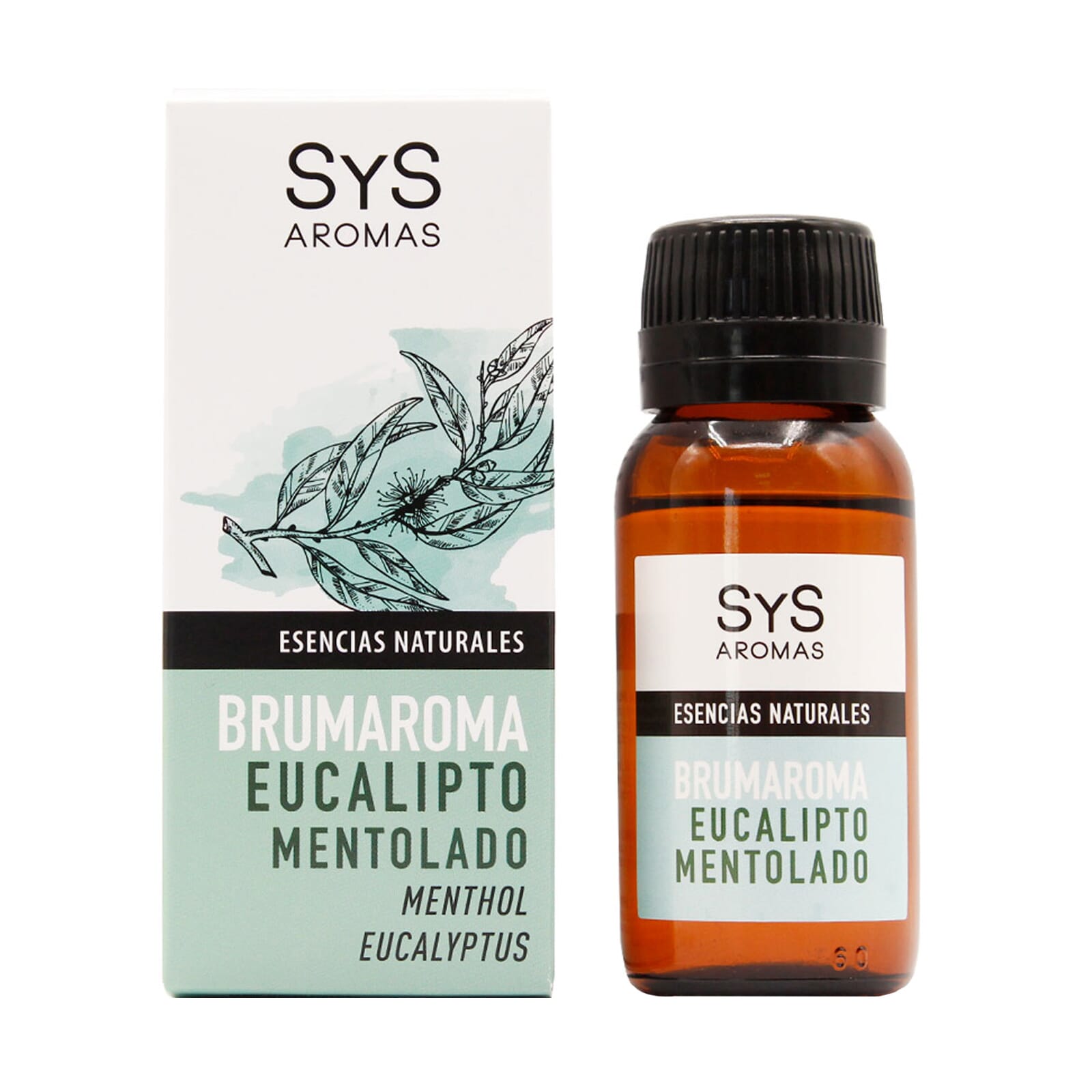 Esencias Naturales Brumaroma Eucalipto Mentolado 50 ml