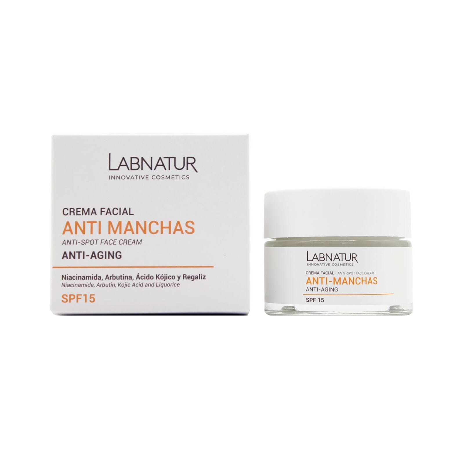 Labnatur Crème Visage Anti-Taches 50 ml