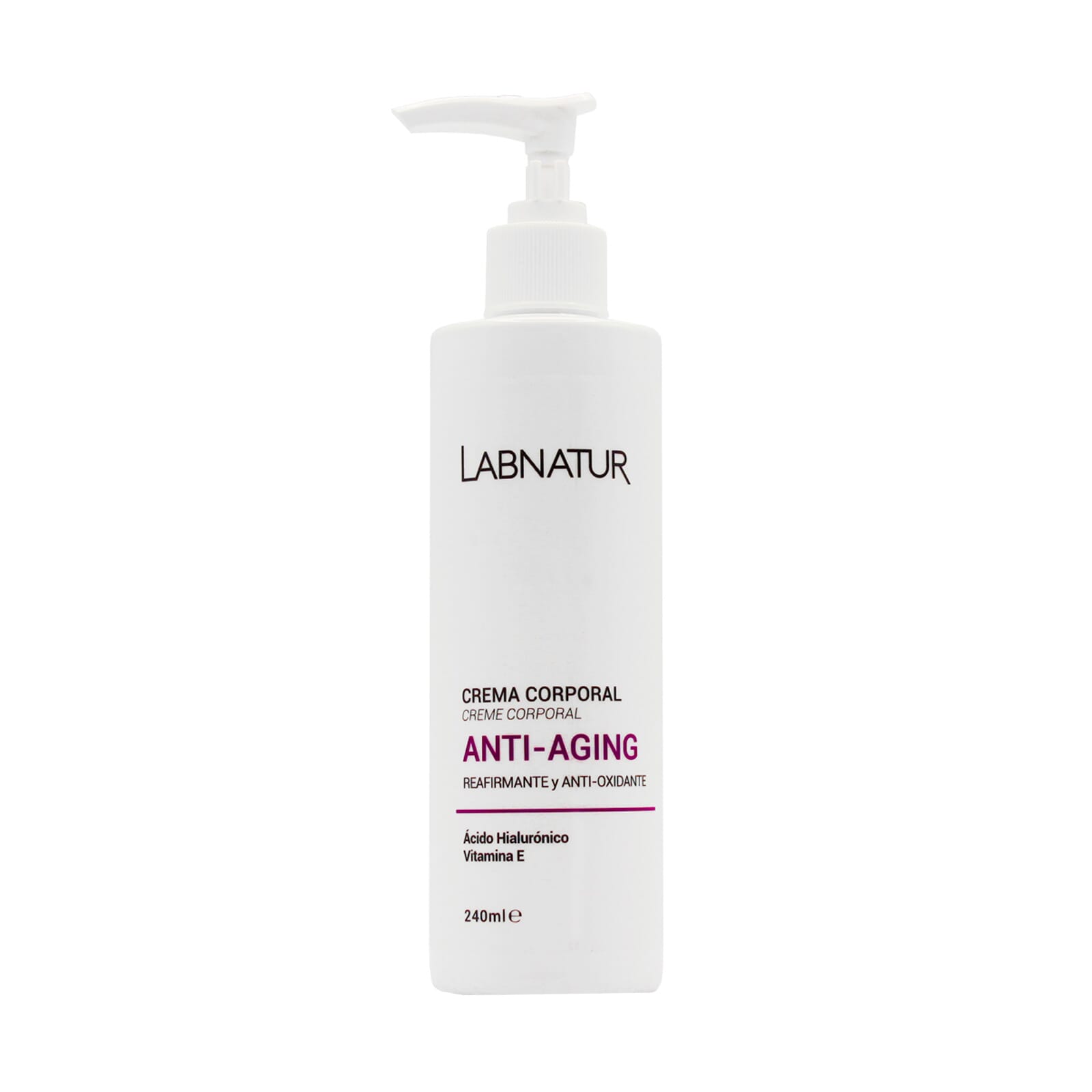 Labnatur Crème Corporelle Anti-Aging 240 ml