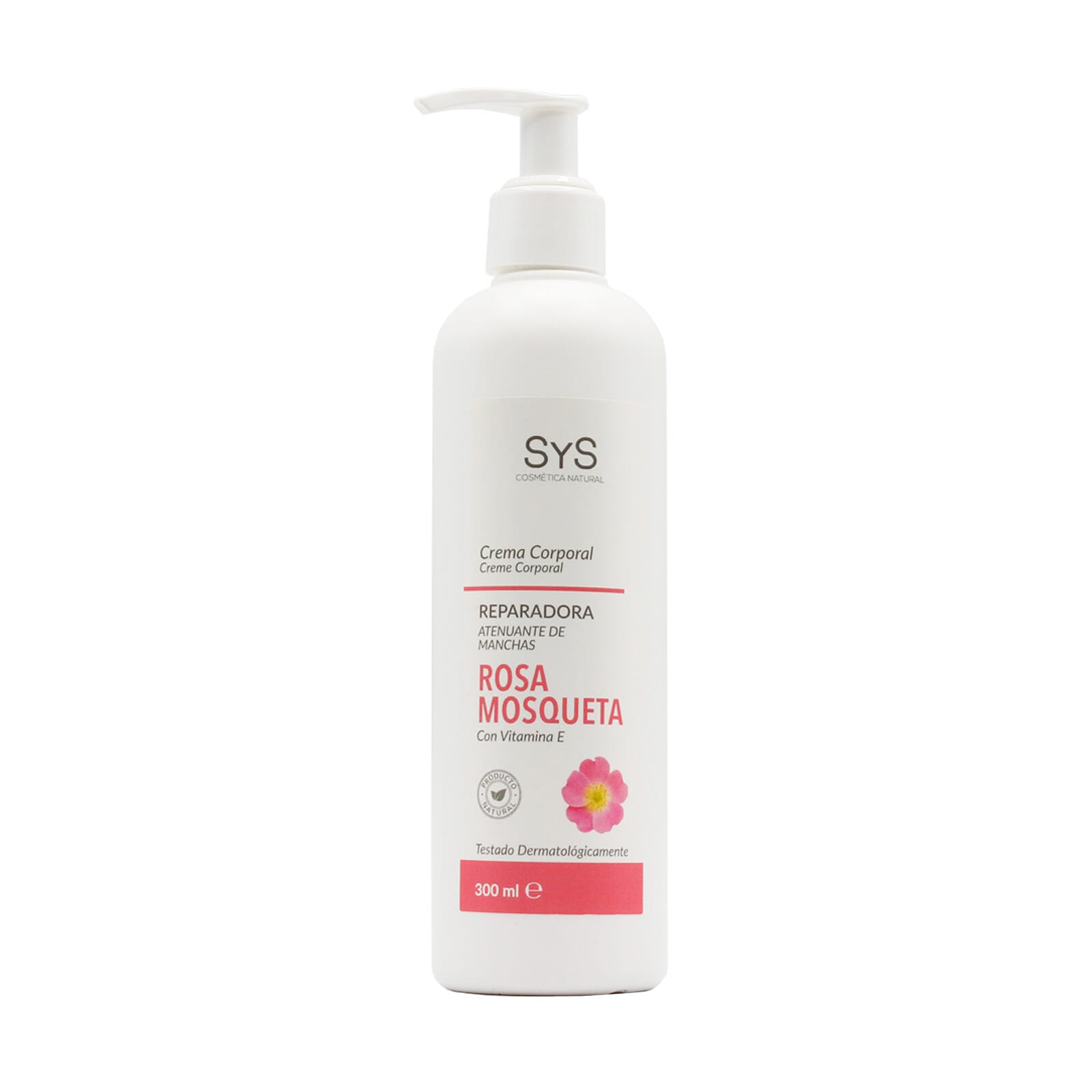Labnatur Crema Corporale Rosa Mosqueta Vegan 300 ml