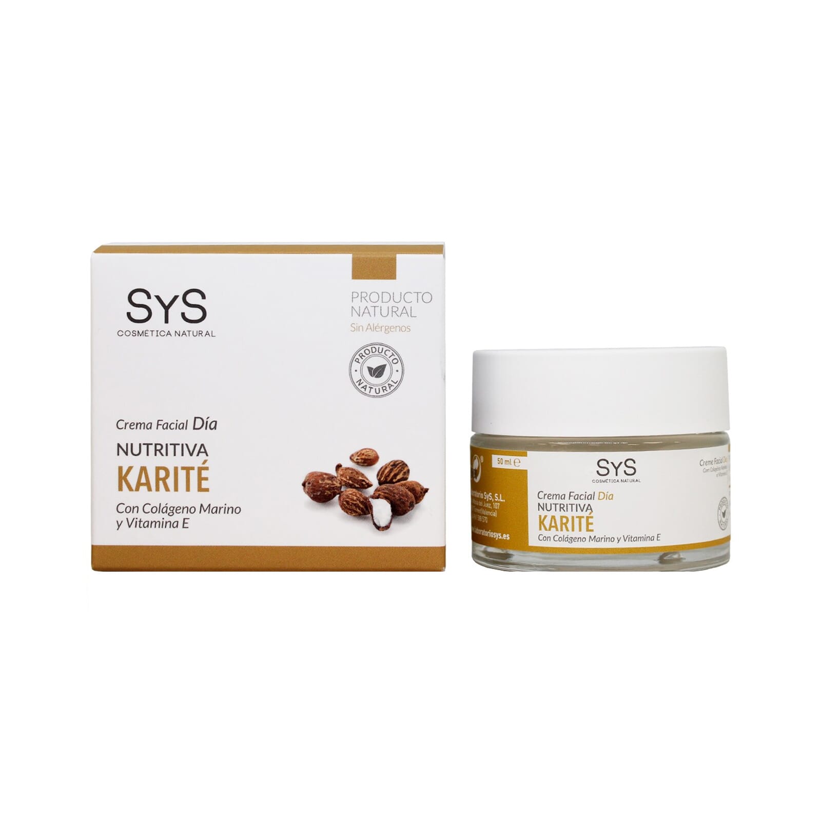 Labnatur Crema Facial Manteca Karité 50 ml