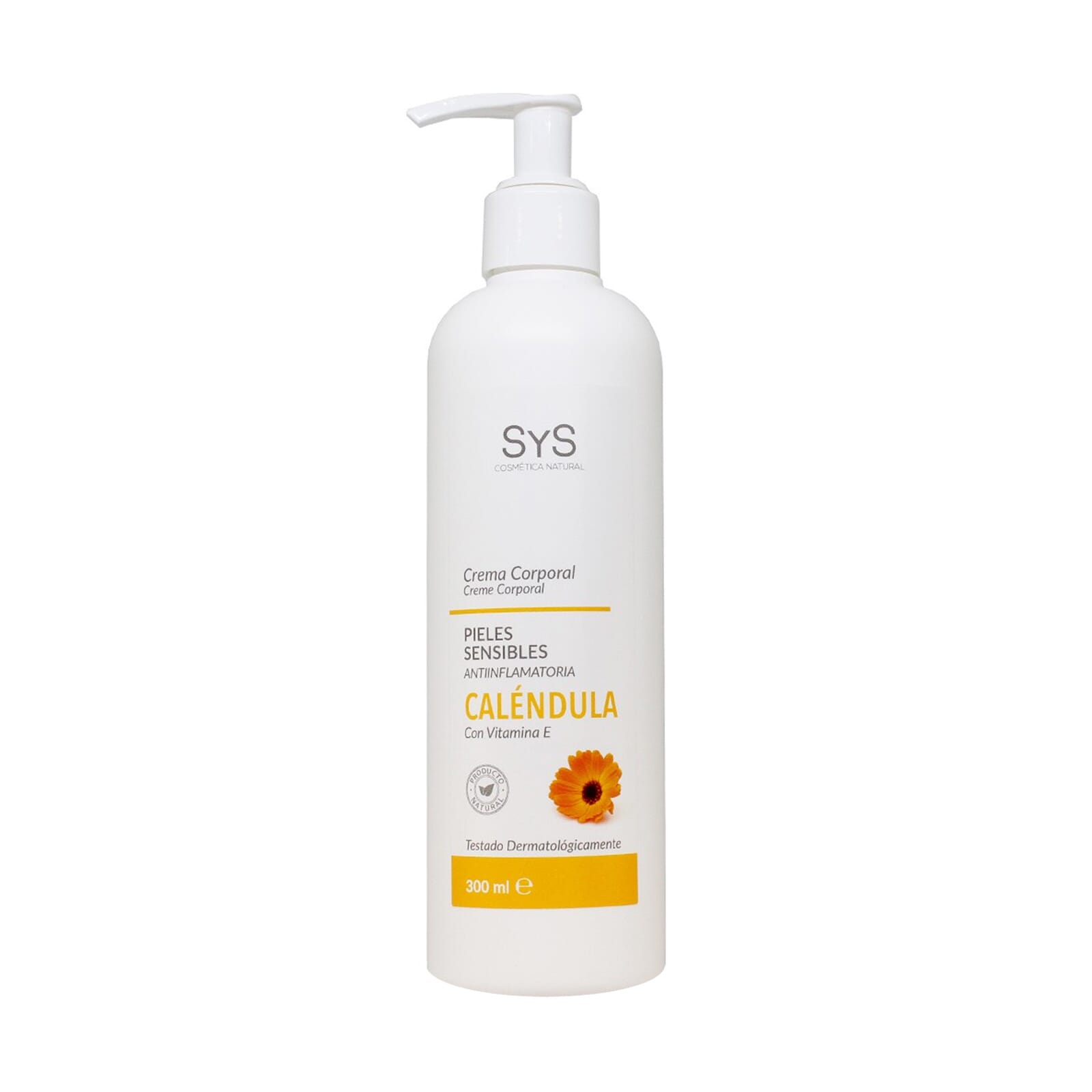 Labnatur Crème Corporelle Calendula Avec Vitamine E 300 ml