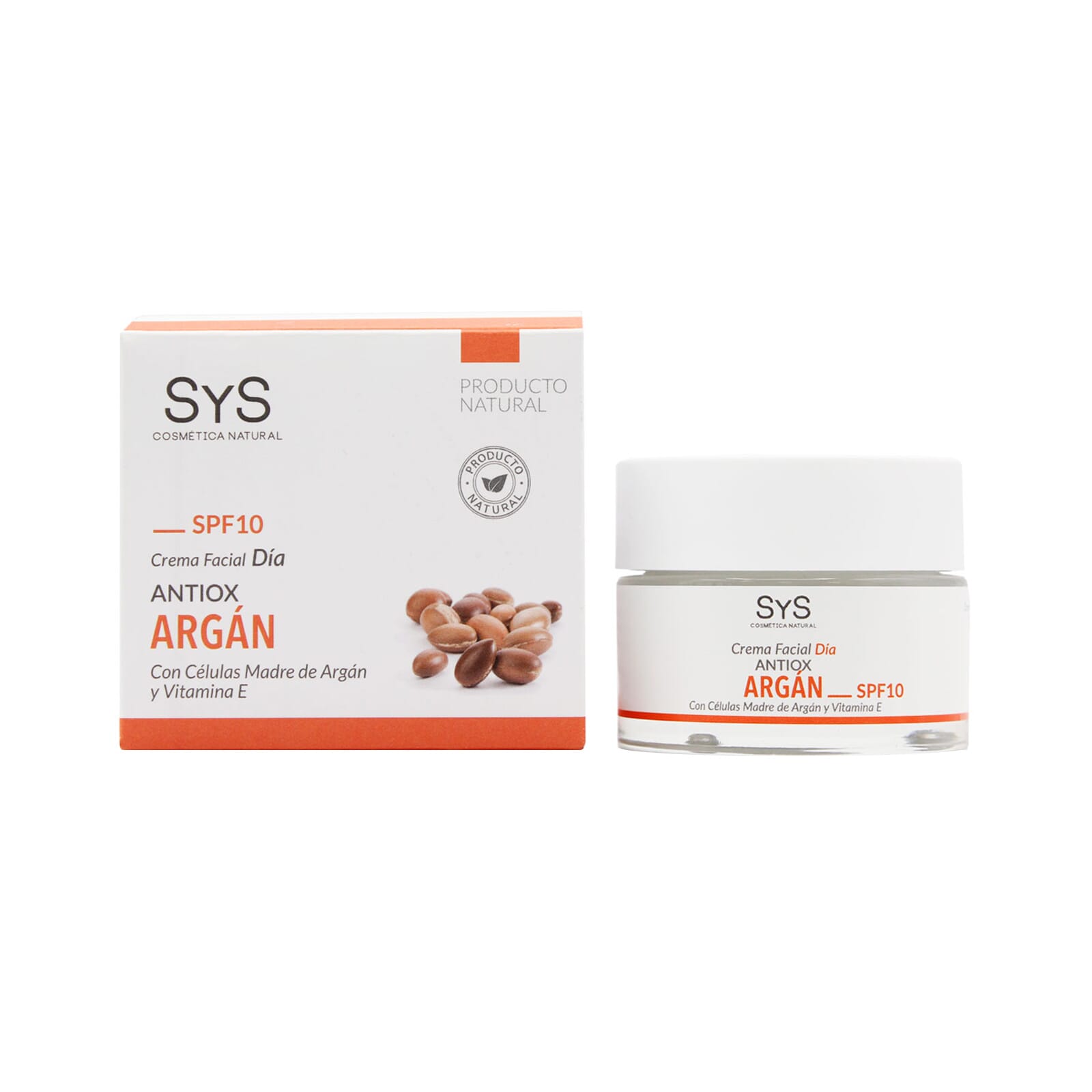 Labnatur Crème Visage Argan SPF10 50 ml