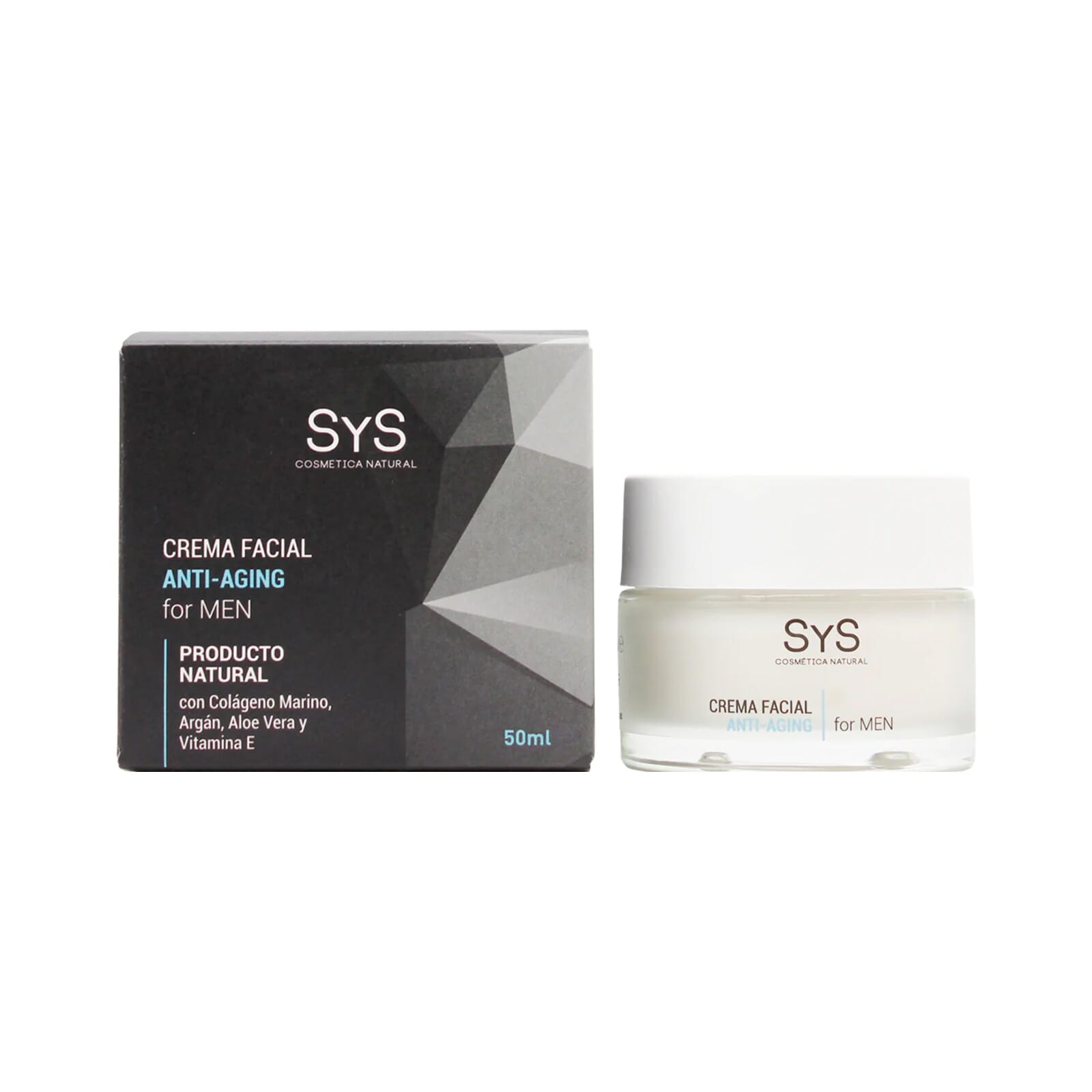 Crema Facial Hombre 50 ml