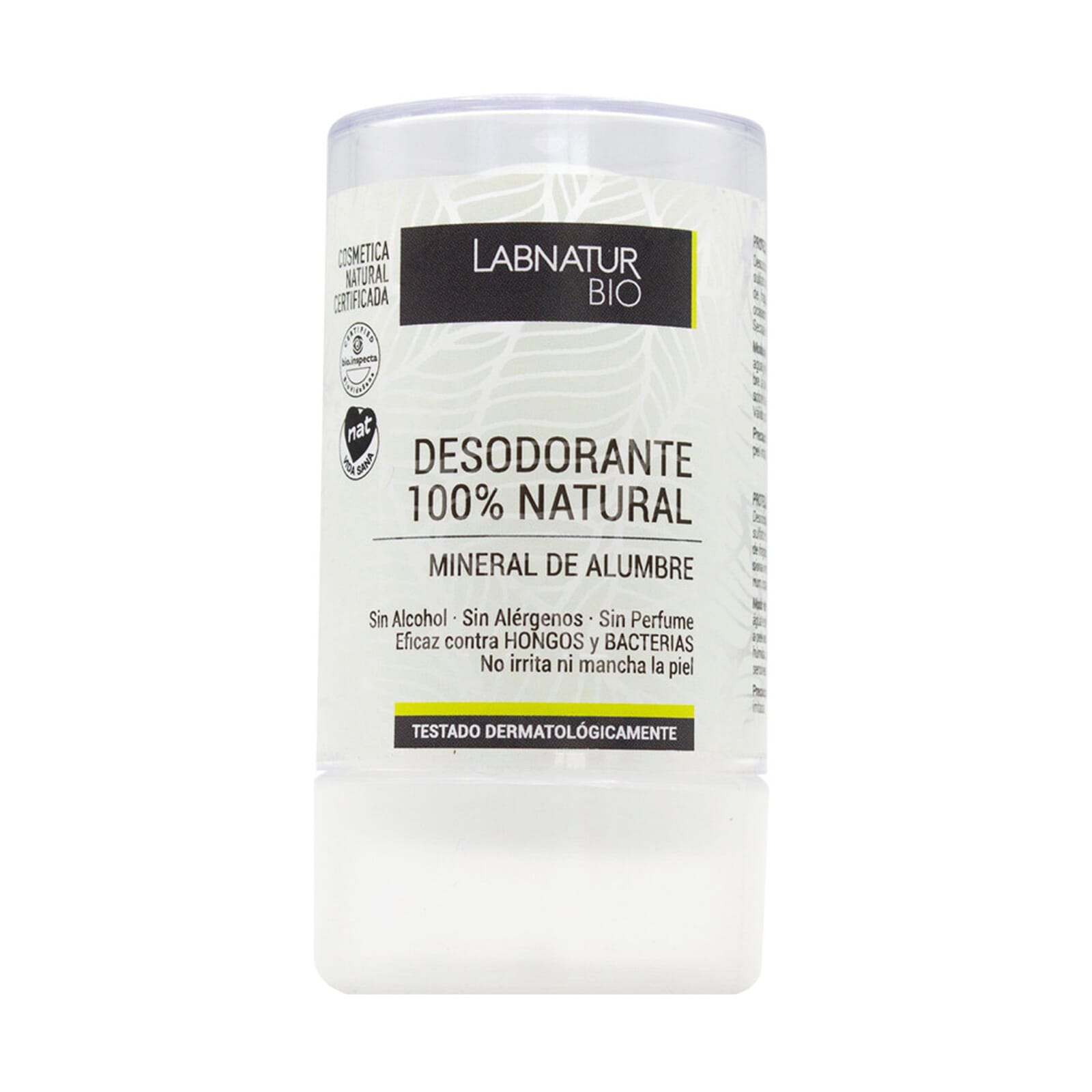 Labnatur Bio Déodorant Naturel Alun Stick 120g
