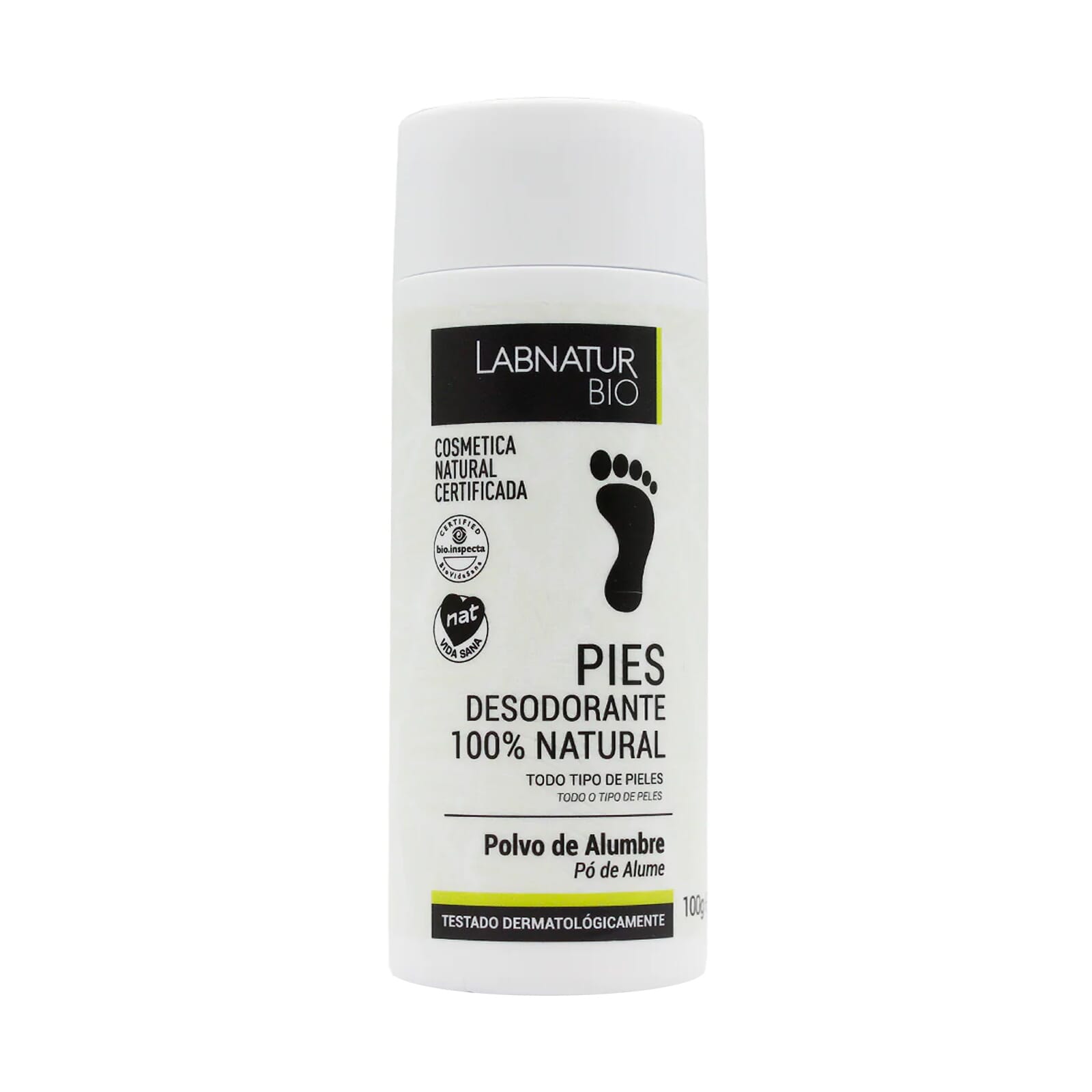 Deodorante in Polvere di Allume 100g