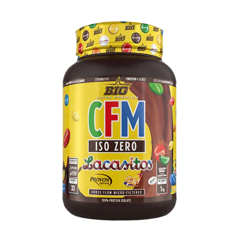 CFM Iso Zero Cacaolat o Lacasitos 1 Kg