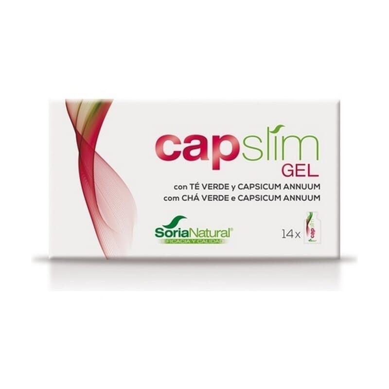 Capslim Gel 14 Sobres de Soria Natural